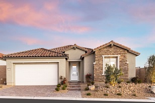 Pulte homes model house