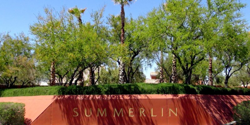 ENVIRONMENT-FRIENDLY HOMES IN SUMMERLIN