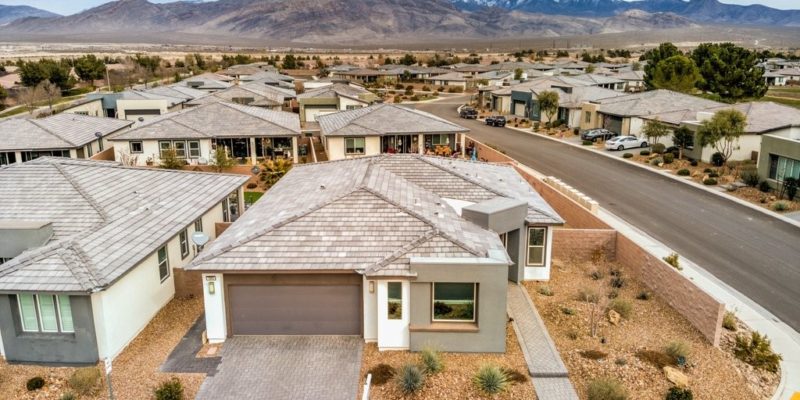 Land prices have been rising in Las Vegas quite rapidly this past year, leaving home builders to find new rural communities scattered around Southern Nevada for new projects.