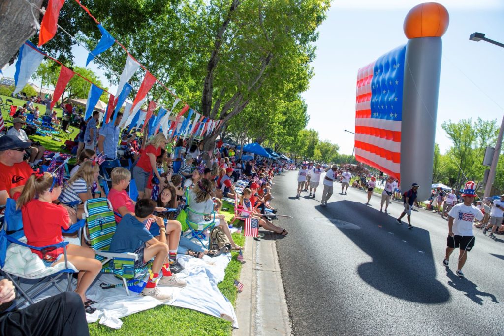 SUMMERLIN FOURTH OF JULY PARADE WILL BE GRANDER THAN EVER