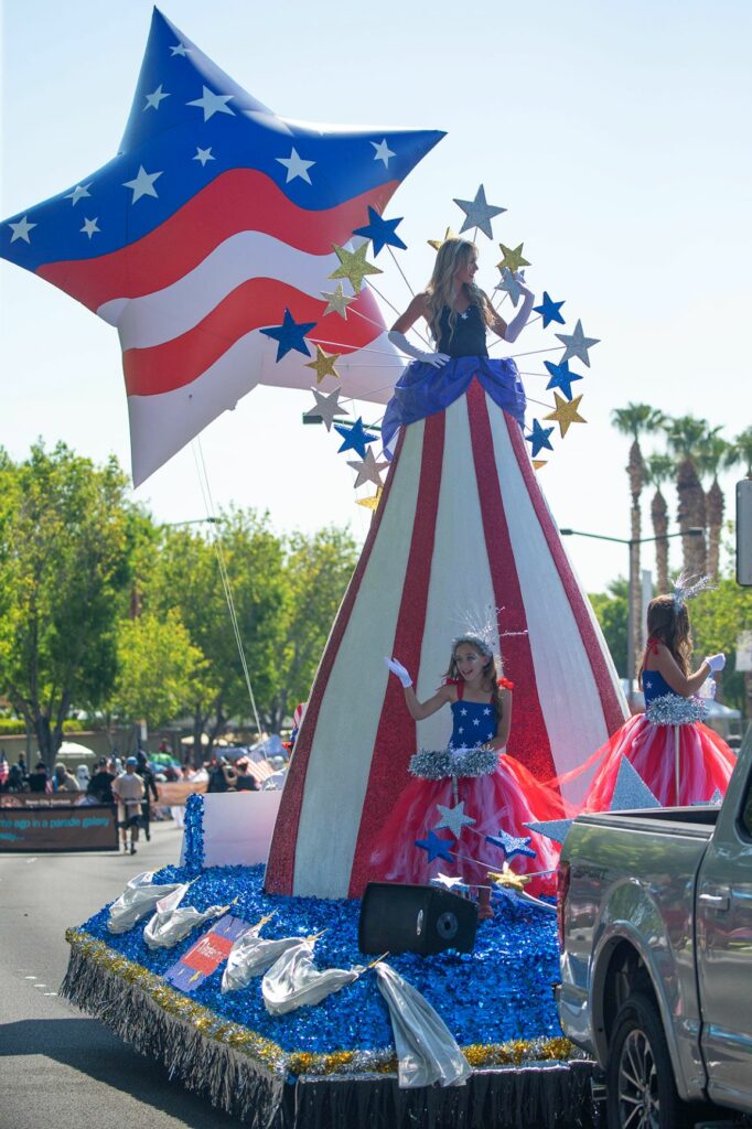 THE ANNUAL FOURTH OF JULY SUMMERLIN PARADE IS BACK AND BETTER THAN EVER