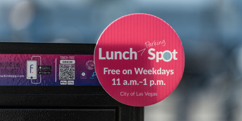Free lunch Spot Parking