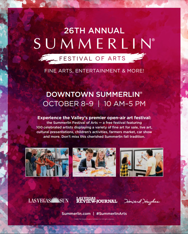 THE SUMMERLIN FESTIVAL OF ARTS