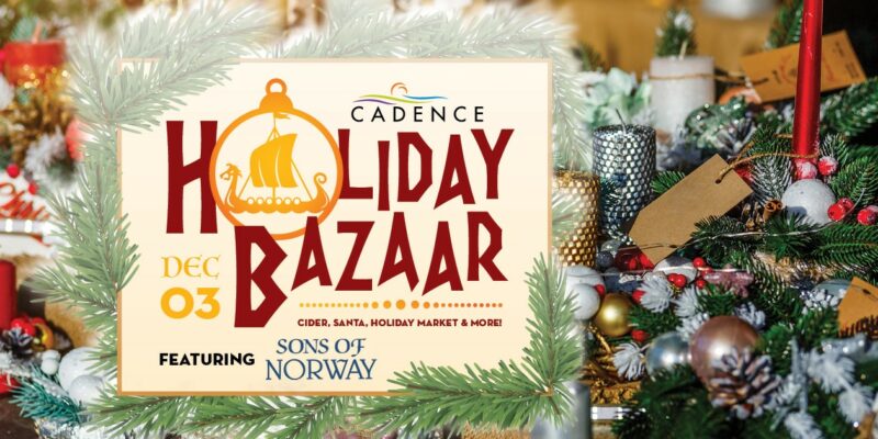 HOLIDAY BAZAAR HOSTED BY CADENCE