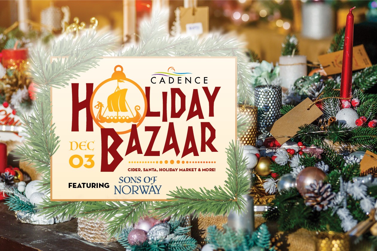 HOLIDAY BAZAAR HOSTED BY CADENCE