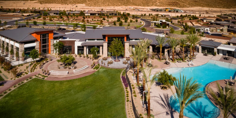 Summerlin, the award-winning master-planned community on the western edge of Las Vegas, offers three actively selling 55-plus neighborhoods