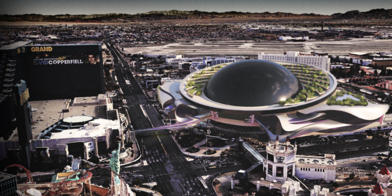 A visually stunning rendering of the future Las Vegas Athletics ballpark, a $1.5 billion project at the Tropicana Las Vegas site. Exciting collaboration between Oakland A's and Bally's Corp. promises a remarkable stadium experience. Learn more about this iconic venture and the thriving real estate opportunities it brings. Contact the Smith Team Las Vegas at jennifer@smithteamlasvegas.com for expert guidance. #ISellLasVegas