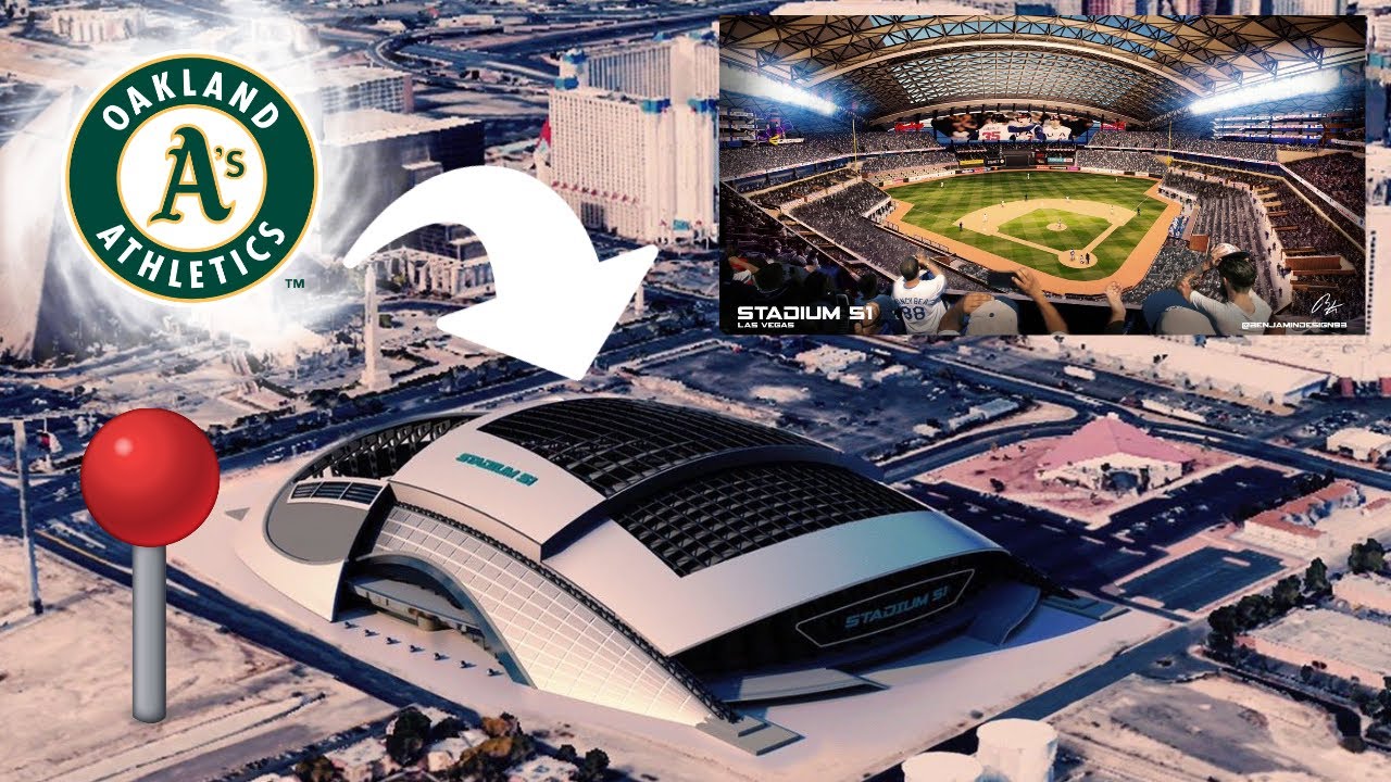 THE LAS VEGAS A’S ARE NOW GOING TO LAND AT THE TROPICANA SITE