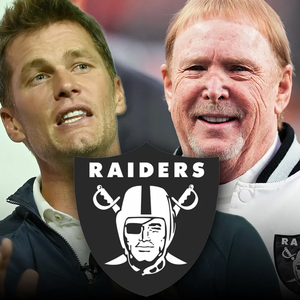 Tom Brady to buy stake in Raiders, Mark Davis tells ESPN