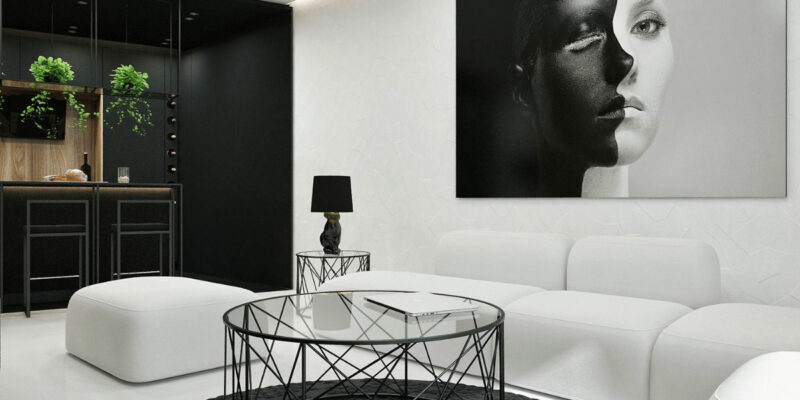Interior design tip: Explore the impactful blend of black and white colors in your home decor, creating a bold and modern statement. Learn how to integrate this dynamic duo through artwork, area rugs, and accessories for cohesive and stylish interiors. Trust a Realtor for expert guidance in buying or selling homes. Contact us at jennifer@smithteamlasvegas.com.
