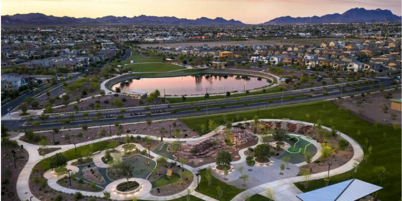 Las Vegas real estate market update: Q2 saw a significant uptick in home sales, particularly in June. Summerlin and Cadence master plans compete for top positions. Learn more about trends, net sales, and amenities in Las Vegas housing market.