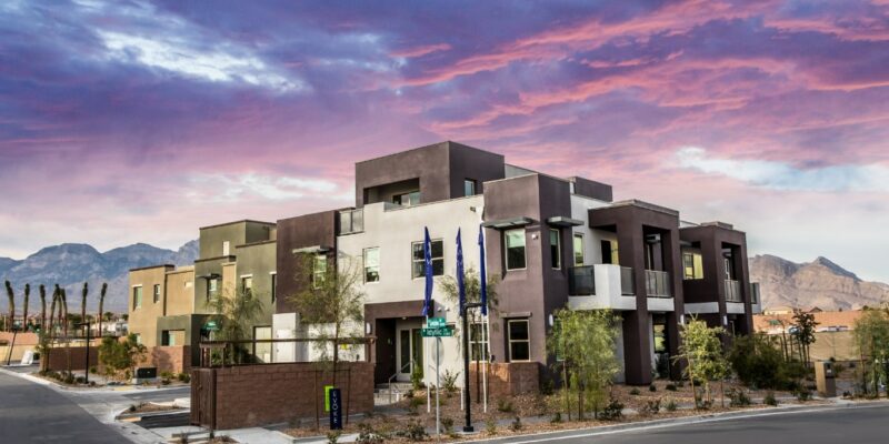 Consider townhomes for affordable homeownership in Las Vegas Valley, where 29.1% of new-home sales are townhomes. Learn about this growing trend and how it can benefit you. Contact the Smith King Team at 702-212-2099 for all your housing needs.
