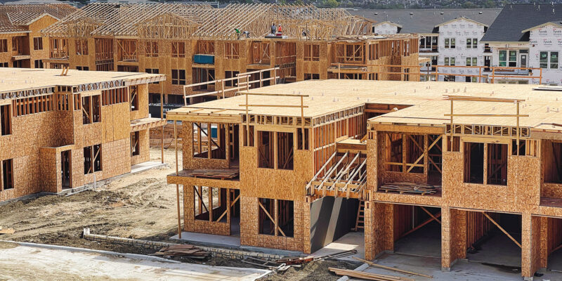 Report on Las Vegas residents buying a record number of newly built homes in August, highlighting new home sales, market trends, and the importance of a Realtor for new home buyers.