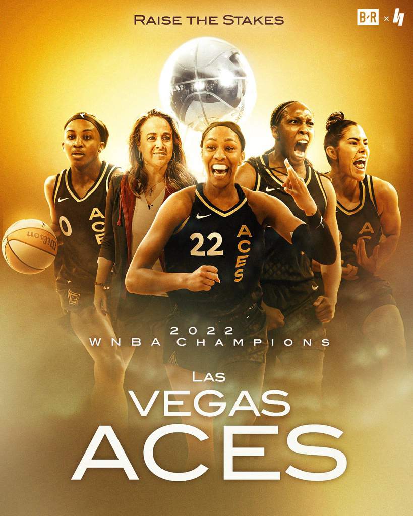 Raise The Stakes Las Vegas Aces X Jackie Young 2023 Wnba Champions