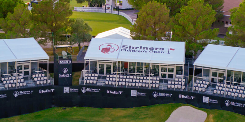 Summerlin hosts the PGA TOUR Shriners Children’s Open, featuring top golf pros, family fun areas, and premium viewing options at TPC Summerlin, with proceeds benefiting Shriners Hospitals for Children.