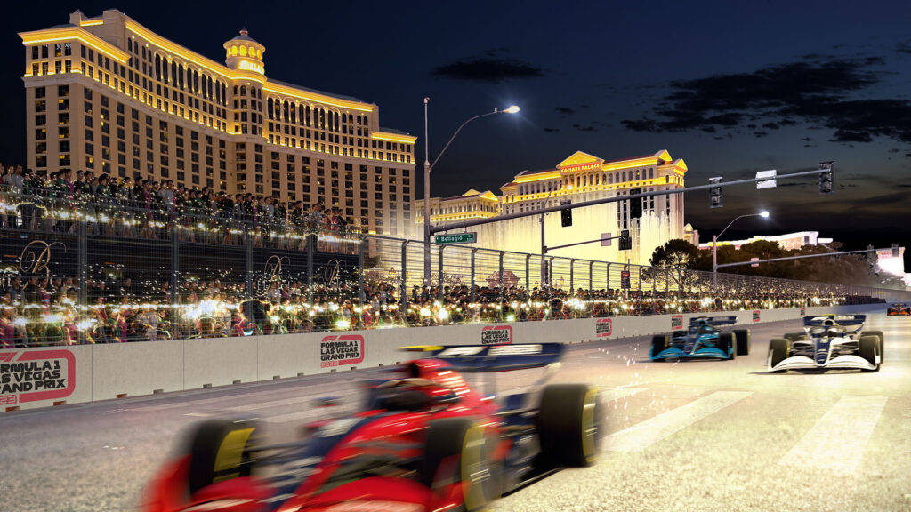 The Las Vegas Grand Prix can be the crown jewel of F1's US dreams 