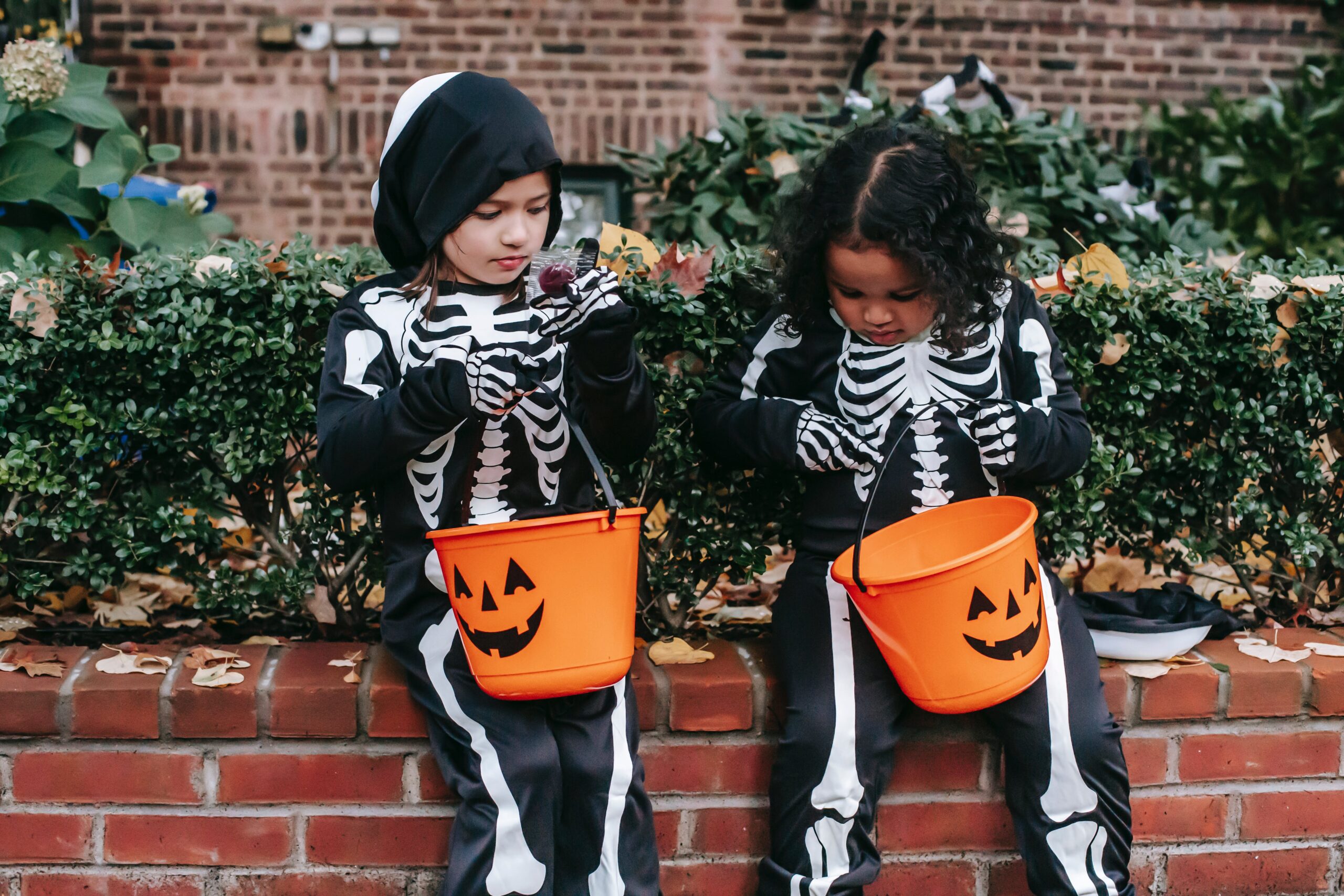 Halloween safety tips, including supervising children, using flashlights and cellphones, and wearing well-fitting costumes. Pedestrian safety reminders for Halloween night. Recommendations to stay on well-lit streets and use sidewalks and crosswalks. Alertness to distracted walking risks. Information about buying and selling homes with realtor support from The Smith King Team in Las Vegas